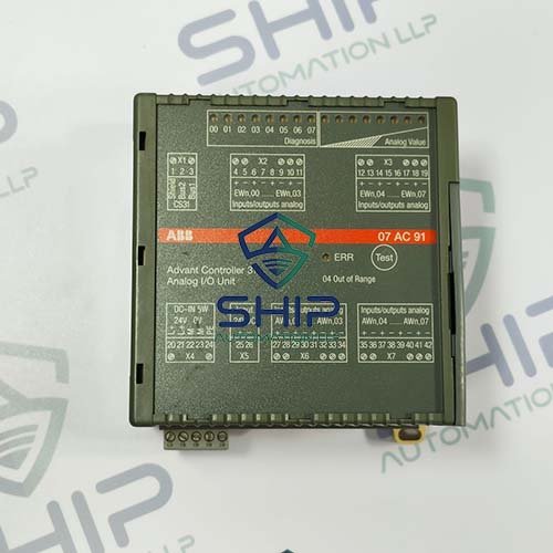 ABB 07AC91 (GJR5252300R0101) (3) ABB 07AC91 (GJR5252300R0101)