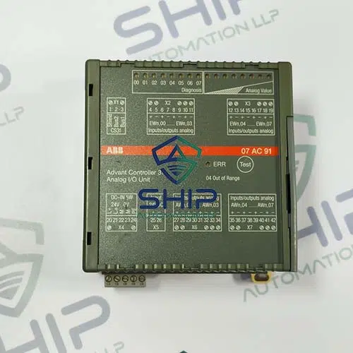 ABB 07AC91 (GJR5252300R0101)