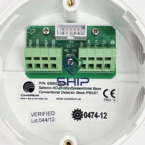 AC-IR-3FQ (5200235-00A) (1) Consilium AC-IR-3Fq Conventional Base (5200235-00A)