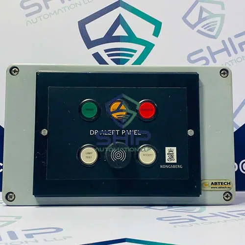 Kongsberg DP Alert Panel