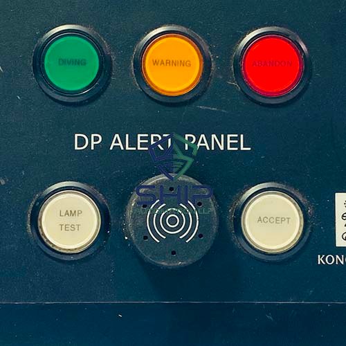 DP Alert Panel (5) Kongsberg DP Alert Panel (701571)