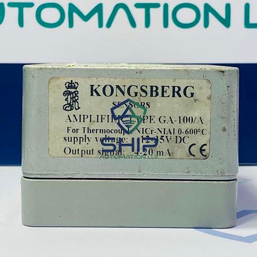 GA-100A (5) Kongsberg GA-100/A
