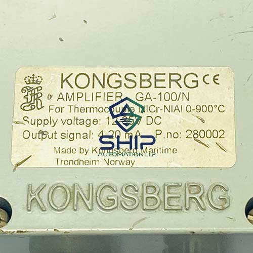 GA-100N (5) Kongsberg GA-100/N Amplifier