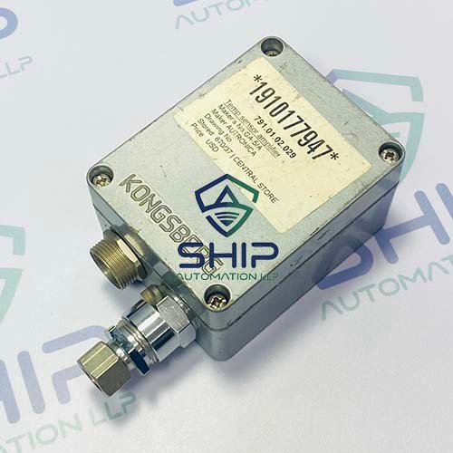 GA-3A (2) Kongsberg GA-3/A Thermocouple Amplifier