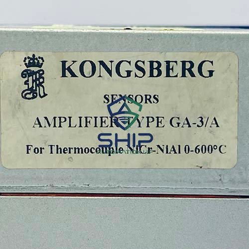GA-3A (3) Kongsberg GA-3/A Thermocouple Amplifier