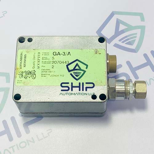 GA-3A (4) Kongsberg GA-3/A Thermocouple Amplifier