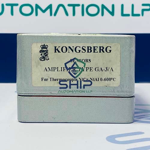 GA-3A (5) Kongsberg GA-3/A Thermocouple Amplifier