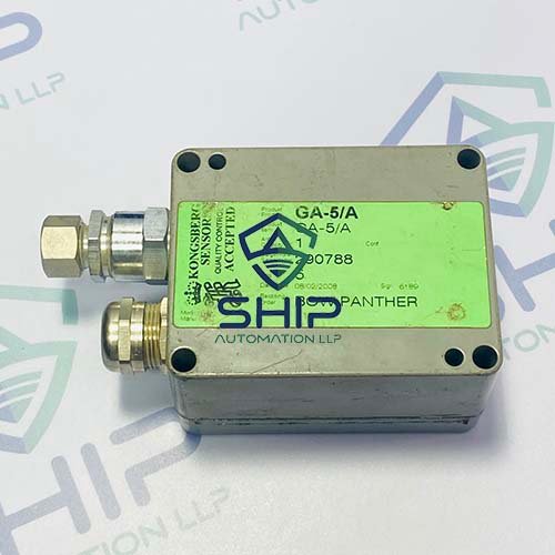 GA-5A (2) Kongsberg GA-5/A Thermocouple Amplifier