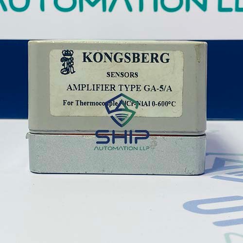 GA-5A (3) Kongsberg GA-5/A Thermocouple Amplifier
