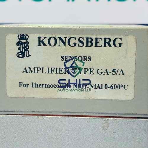 GA-5A (4) Kongsberg GA-5/A Thermocouple Amplifier