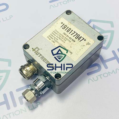 GA-5A (5) Kongsberg GA-5/A Thermocouple Amplifier