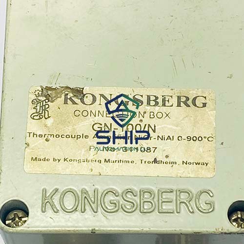 GN-100N (1) Kongsberg GN-100/N Thermocouple Amplifier