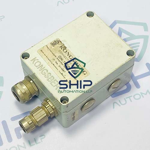 GN-100N (3) Kongsberg GN-100/N Thermocouple Amplifier