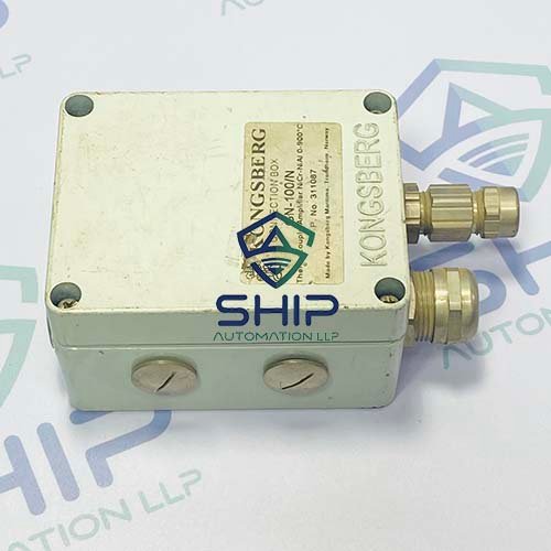 GN-100N (5) Kongsberg GN-100/N Thermocouple Amplifier