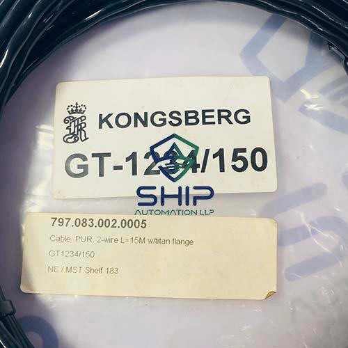 GT-1234150 (2) Kongsberg GT1234/150 Pressure Transmitter