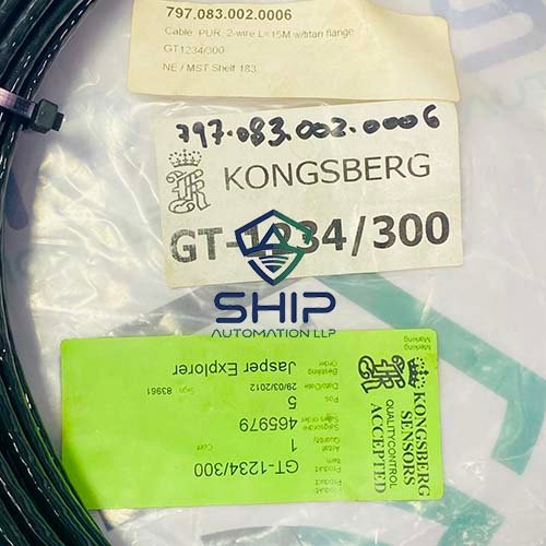 GT-1234300 (5) Kongsberg GT 1234/300 Pressure Transmitter