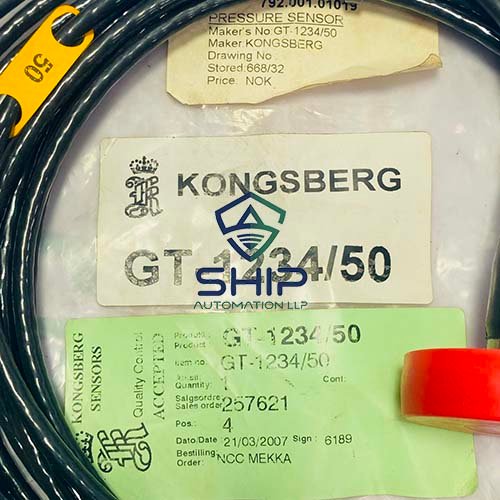 GT-123450 (5) Kongsberg GT1234/50 Pressure Transmitter