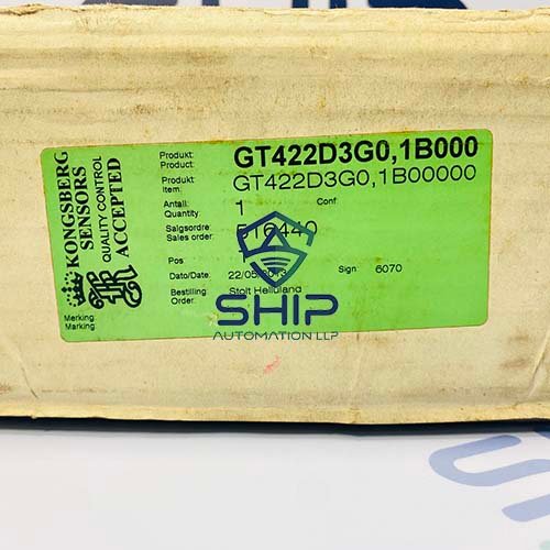 GT422D3G0.1B00 (6) Kongsberg GT422D3G0.1B00 Pressure Transmitter