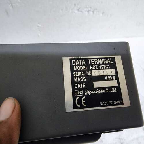 JRC NDZ-127C13 JRC NDZ-127C12