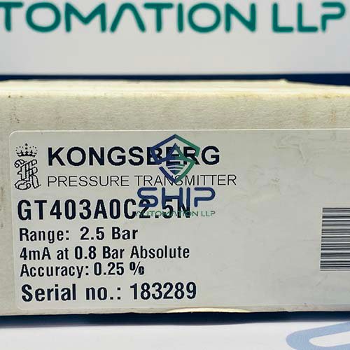 Kongsberg GT403A0C2 (6) Kongsberg GT403A0C2.5N