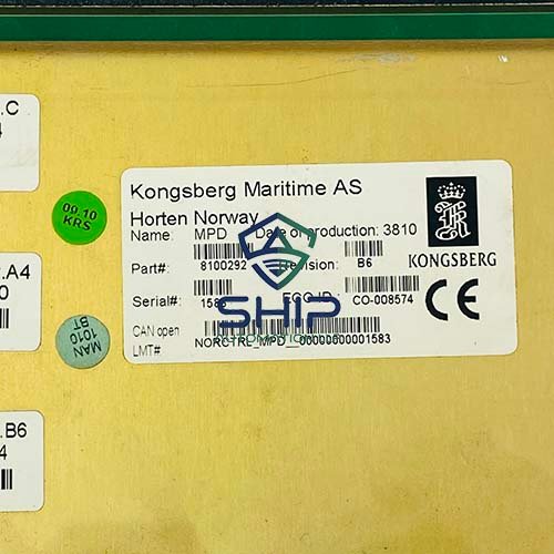 MPD (3) Kongsberg MPD (8100292)