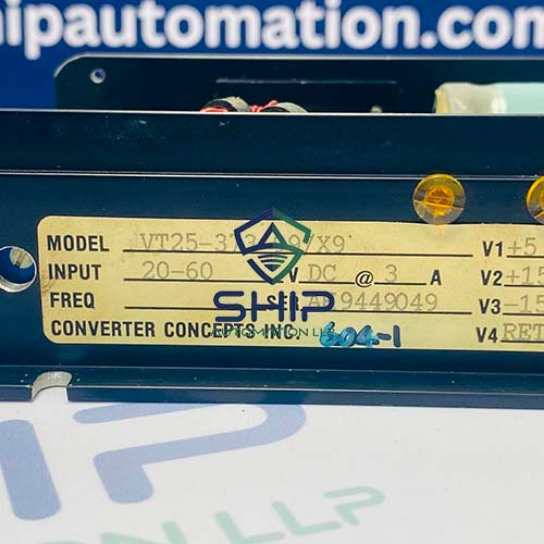 VT25-373-99X9 (3) Kongsberg VT25-373-99/X9 Power supply