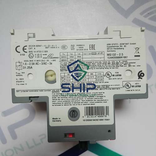 ABB MS132-2 (5) ABB MS132 2 5