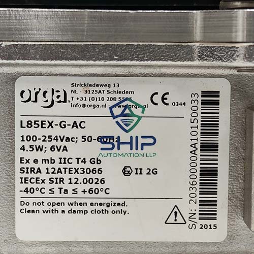 Orga L85EX-G-AC (3) Orga L85EX G AC 3
