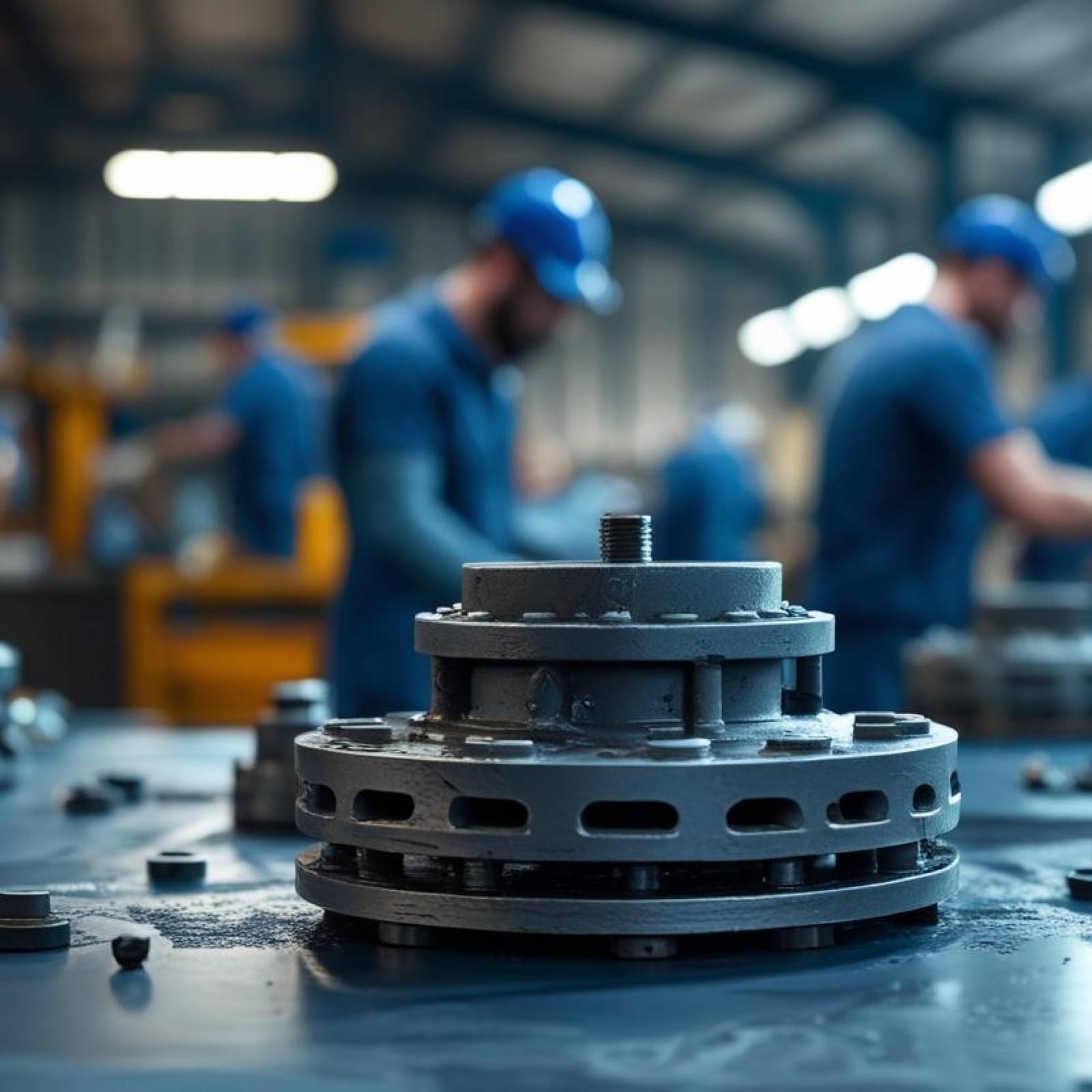 How Ship Automation Ensures Quality in Recycled Marine Spares