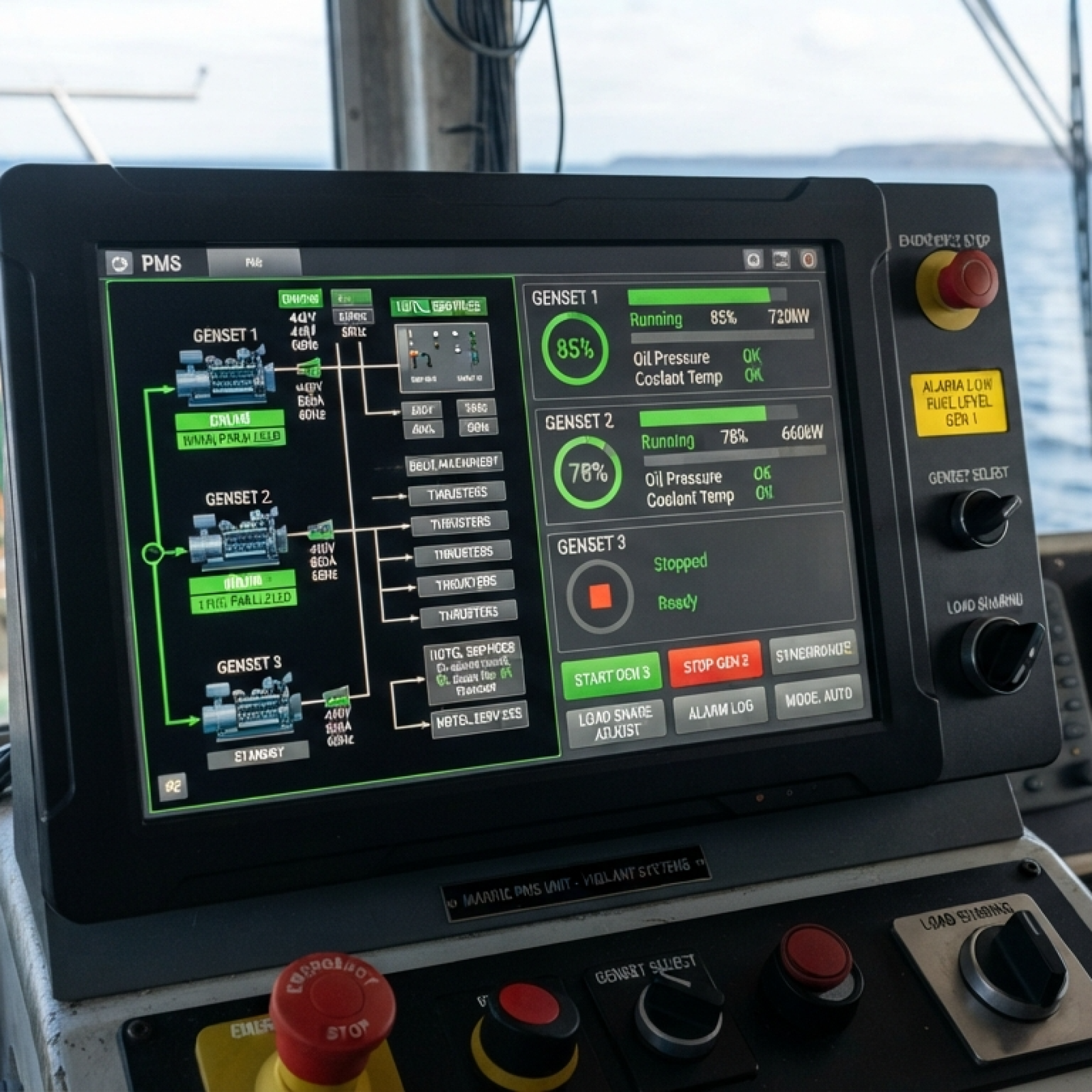 Generator-Power-Management-System