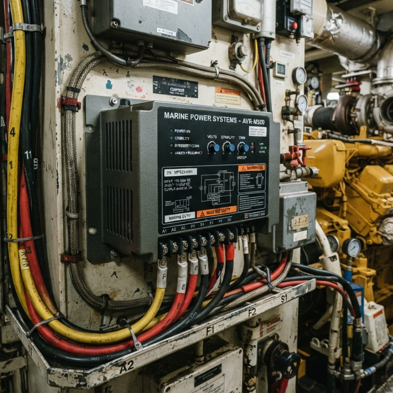Marine-Automatic-Voltage-Regulator-(AVR)