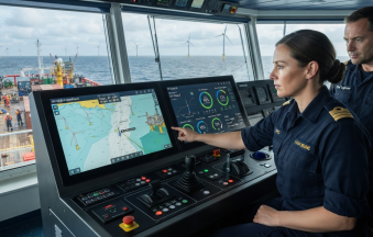 Marine-Dynamic-Positioning-System