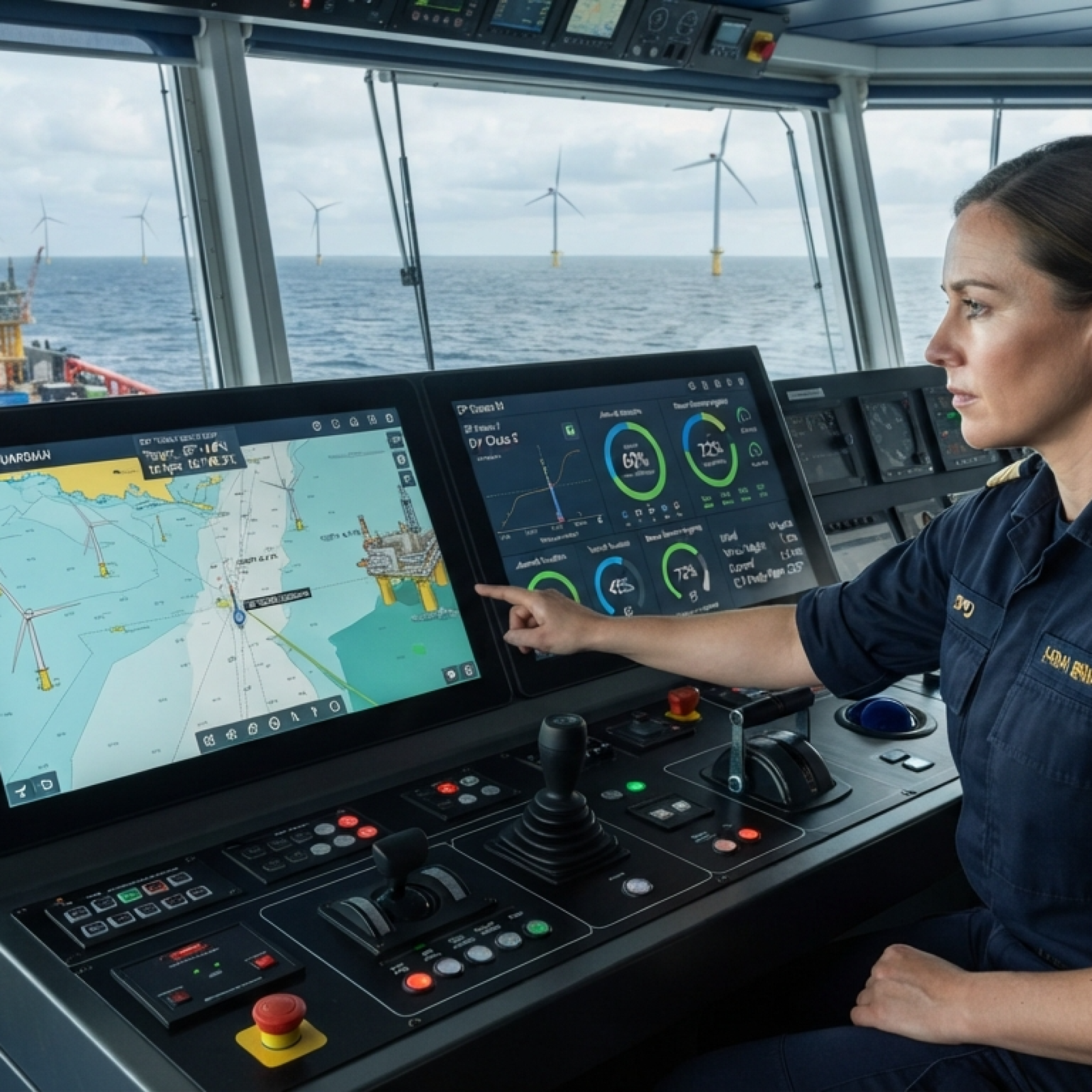 Marine-Dynamic-Positioning-System