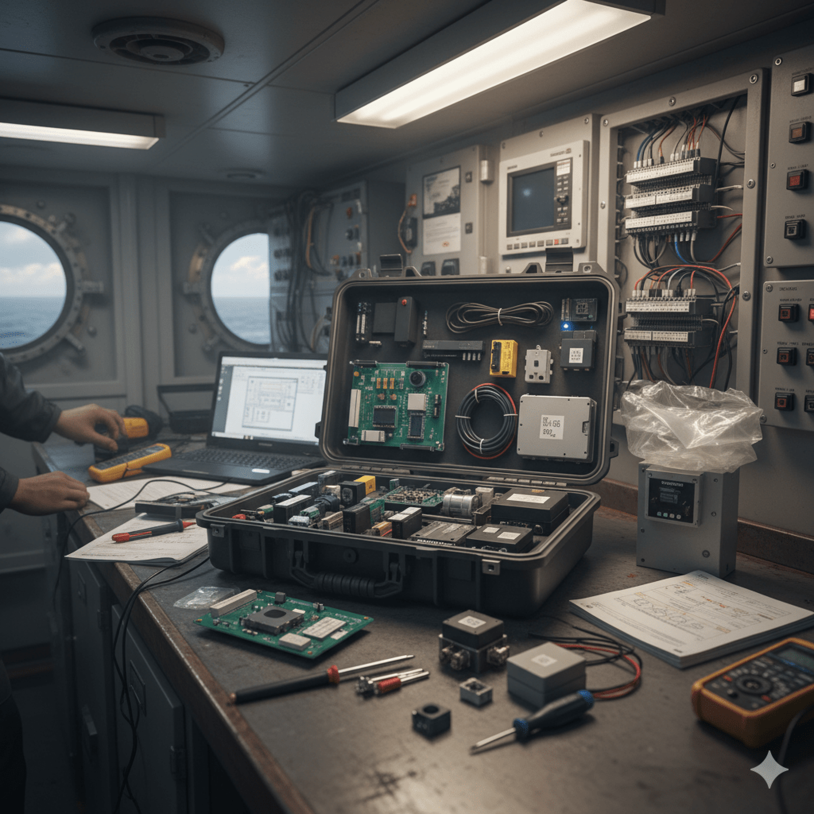 Marine Spare Parts Critical