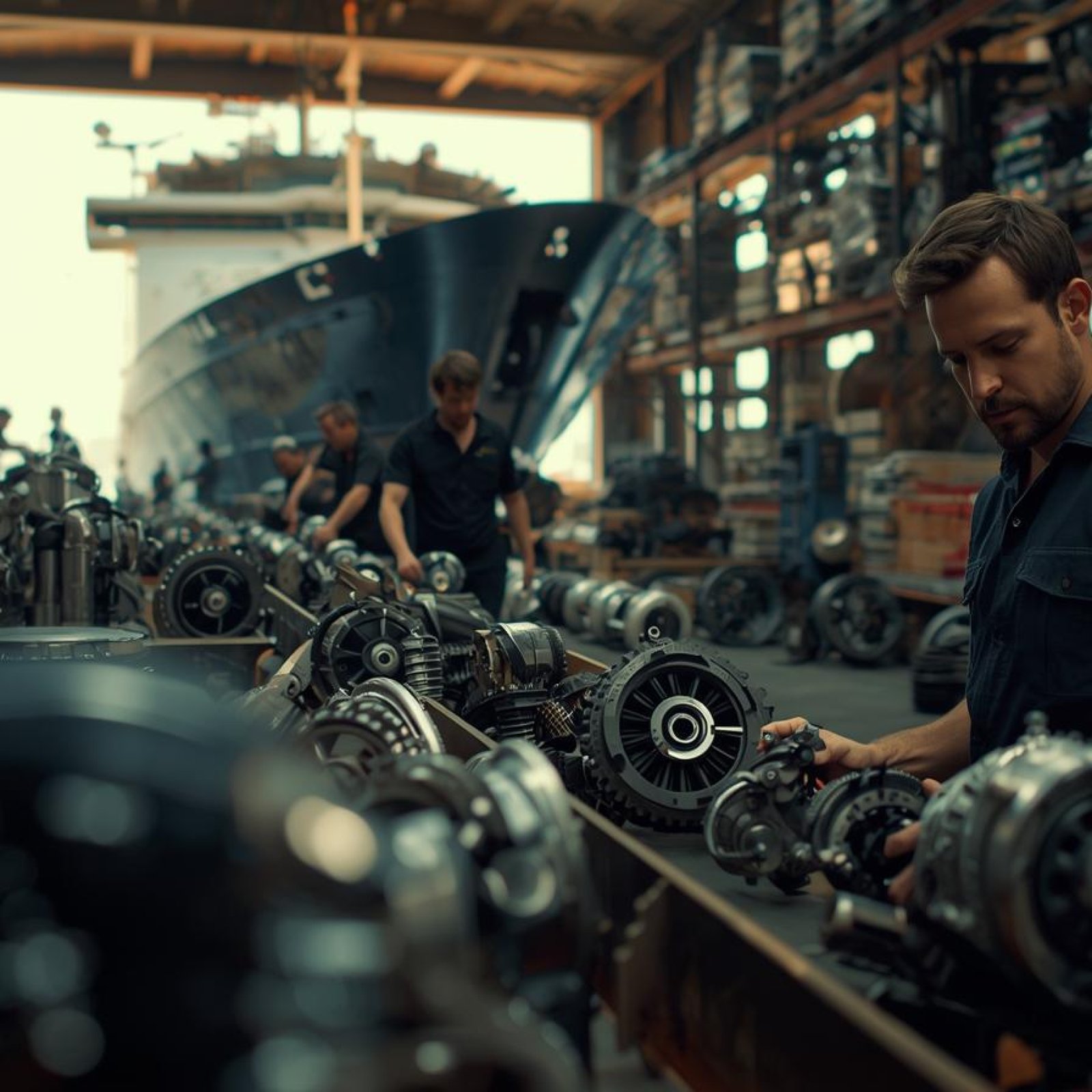 Marine Spare Parts Supplier