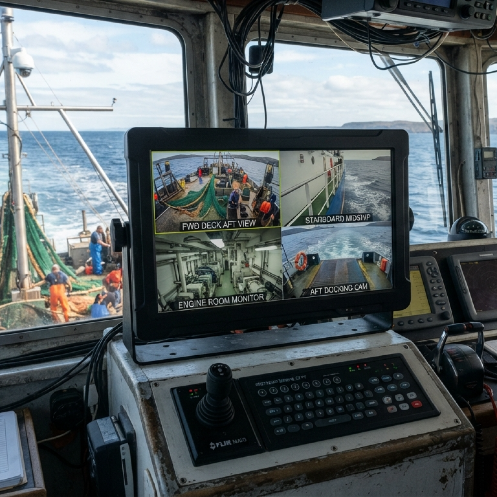 marine-CCTV-system